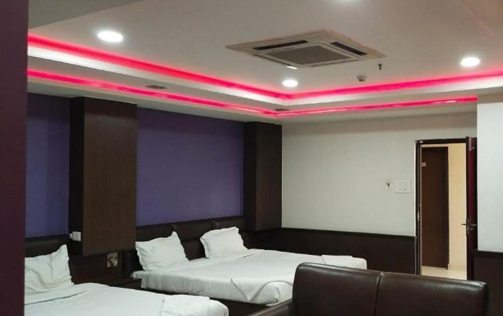 Hotel Vjr Residency By Hotelscart Hyderabad Exterior photo