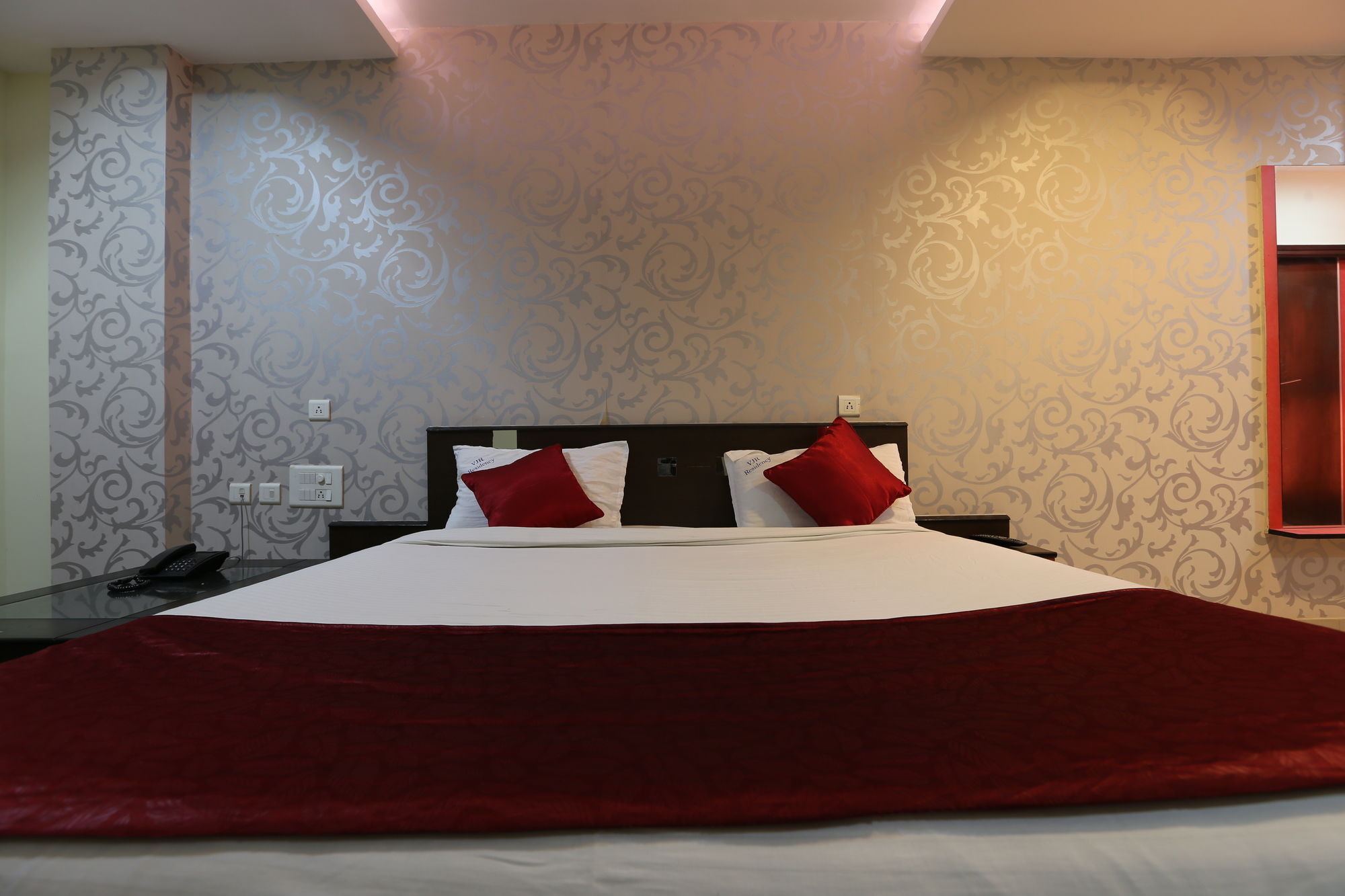 Hotel Vjr Residency By Hotelscart Hyderabad Exterior photo