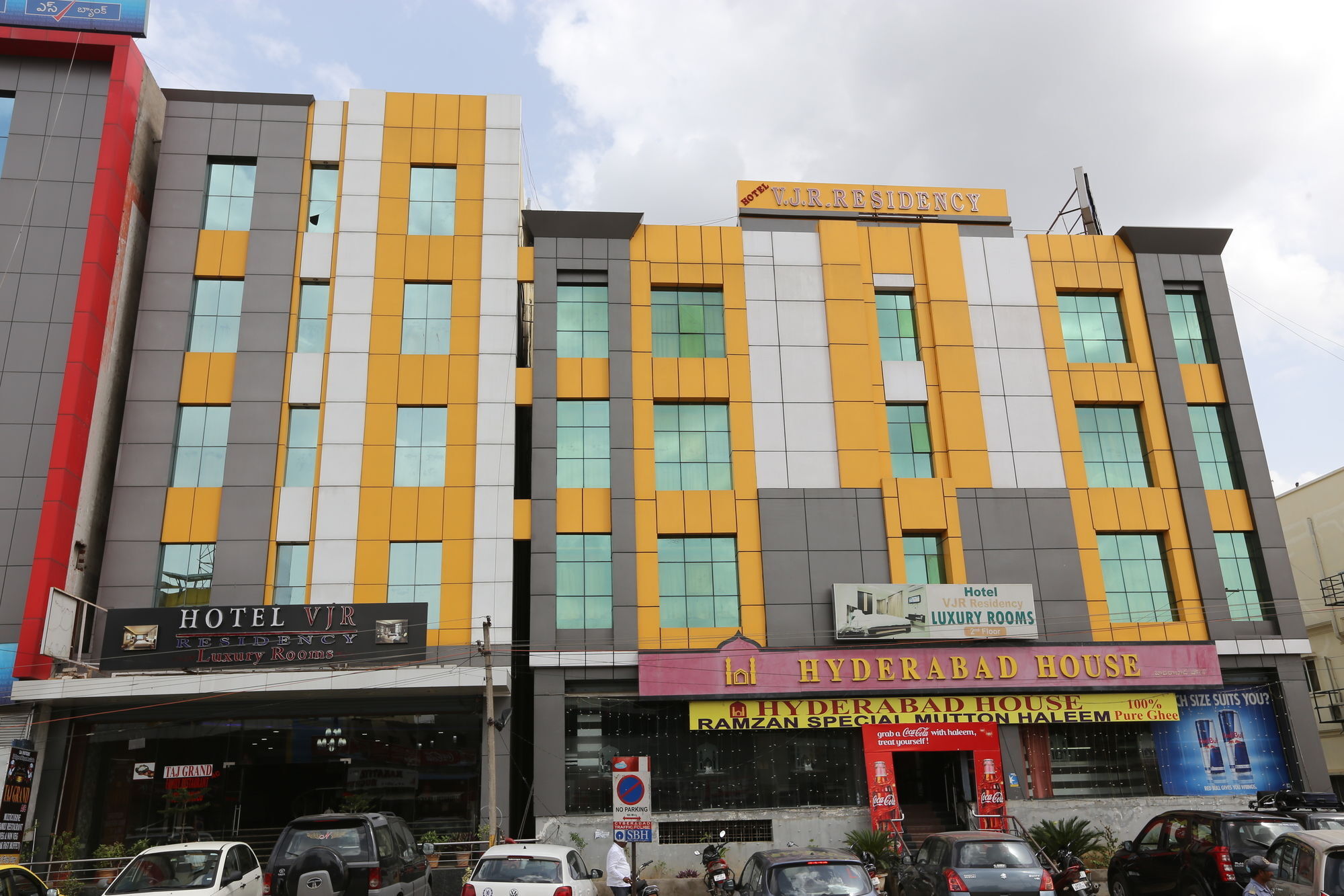Hotel Vjr Residency By Hotelscart Hyderabad Exterior photo